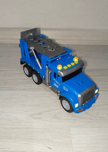 Mavi Oyuncak Kamyon - Görsel 2