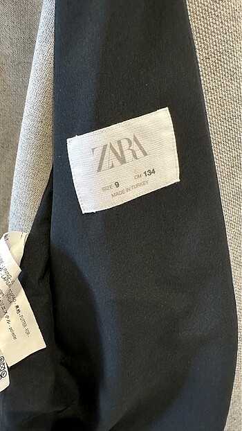 Zara Zara 9 yaş takım