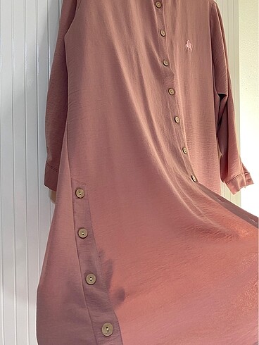 U.S Polo Assn. Pembe tunik