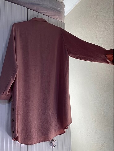 50 Beden Pembe tunik