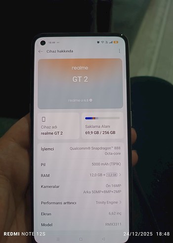 Realme GT 2 - Görsel 3