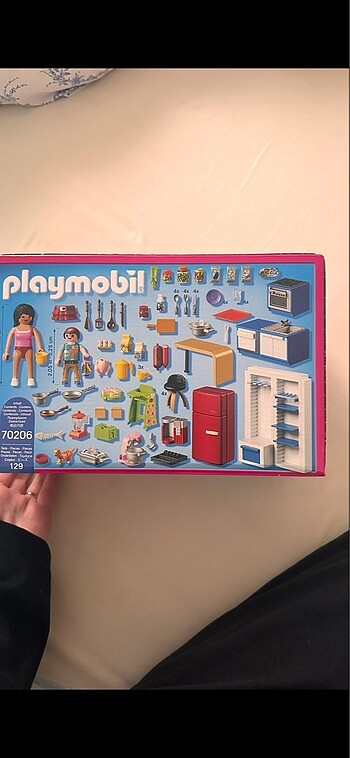 Diğer Playmobil mutfak play mobil 70206
