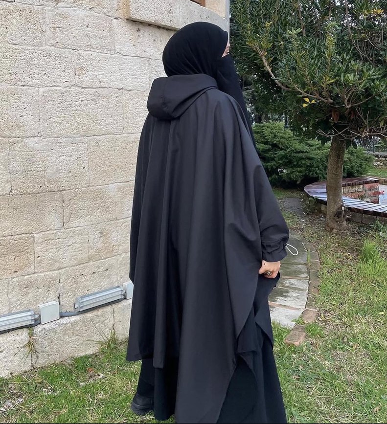 Qufe yağmurluk - Görsel 5