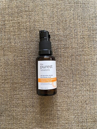 The purest solution C vitamin serum