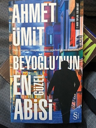 Ahmet ümit beyoğlunun en güzel abisi