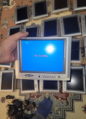 Portatif tv 12 volt