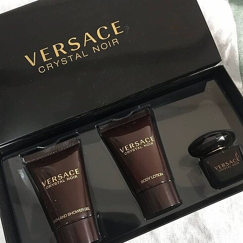  Beden Renk Versace set