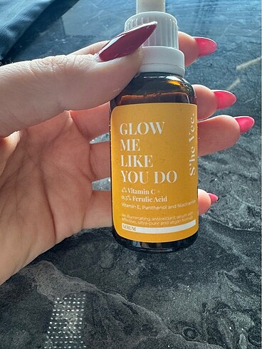 Sephora C vitamini serum