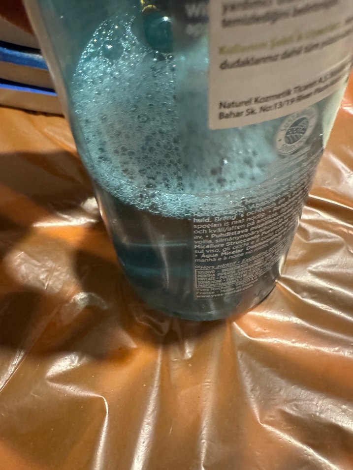 Yves Rocher Organik Nane Özlü Makyaj Temizleyici - Görsel 3