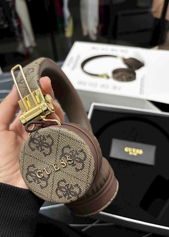 Kahverengi Guess Kulaklık - Görsel 2