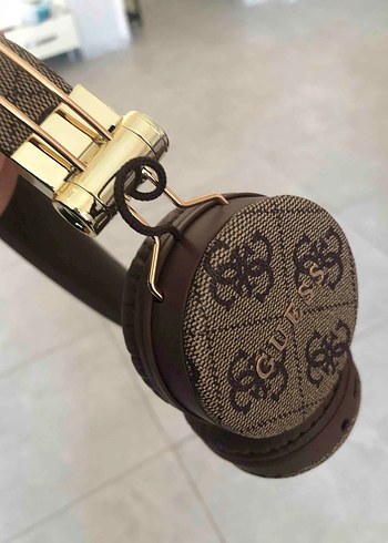 Kahverengi Guess Kulaklık - Görsel 3