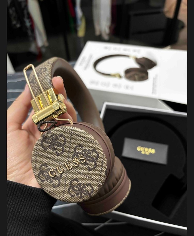 Kahverengi Guess Kulaklık - Görsel 2