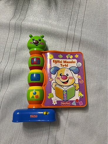 Fisher price tırtıl çok temiz