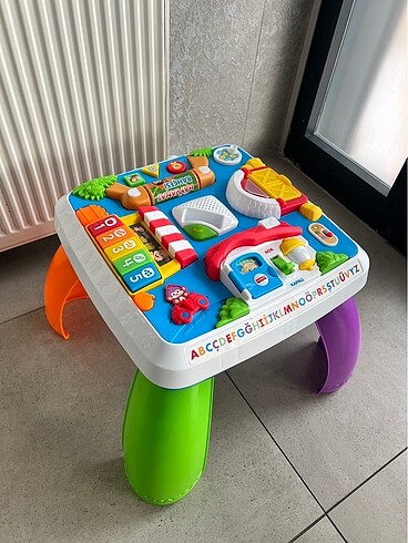 Fisher Price Fisher price eğitici masa