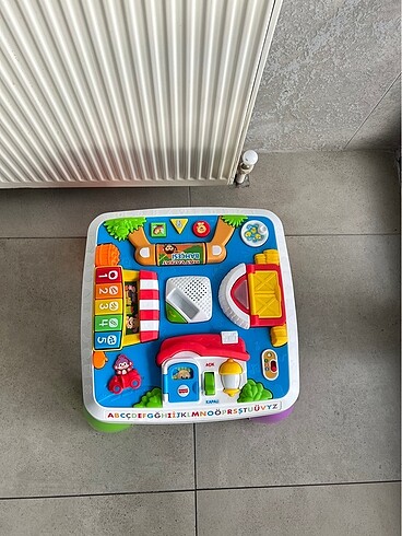 Beden Fisher price eğitici masa