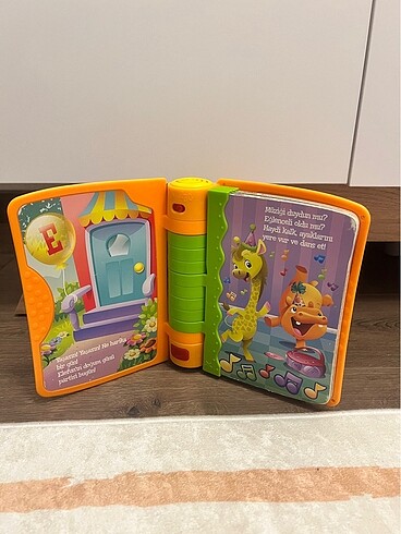  Beden Renk Playskool hikaye kitabı sesli