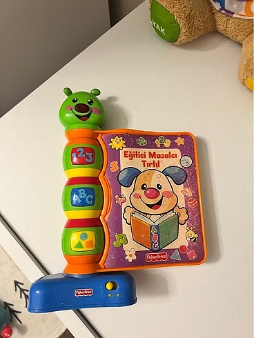 Fisher price masalcı tırtıl