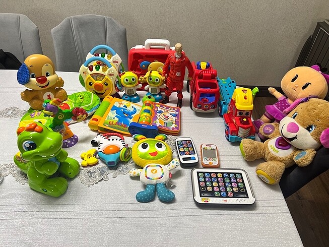 Fisher Price Fisher price ve çeşitli oyuncaklar