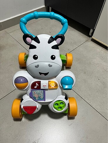 Fisher price yürüteç zebra