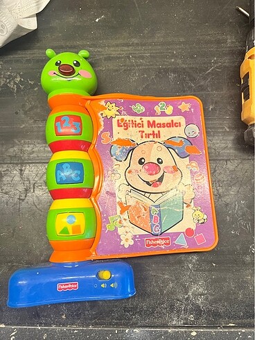 Fisher price eğitici tırtıl
