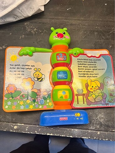 Fisher Price Fisher price eğitici tırtıl