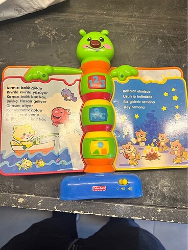 Beden Fisher price eğitici tırtıl