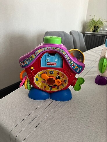 Fisher price eğitici saat