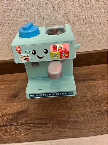Fisher price kahve makinesi
