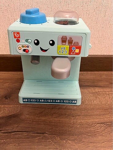 Beden Fisher price kahve makinesi