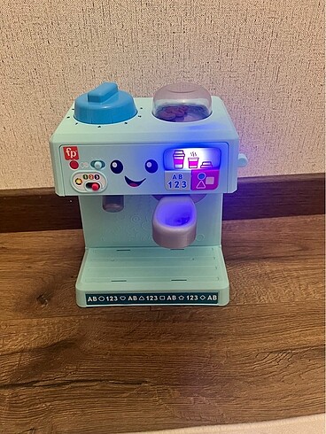 Beden Renk Fisher price kahve makinesi