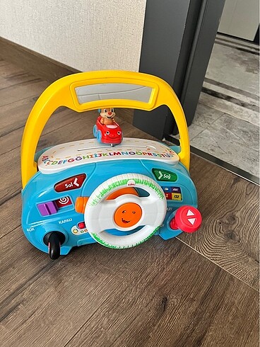 Fisher price eğitici direksiyon