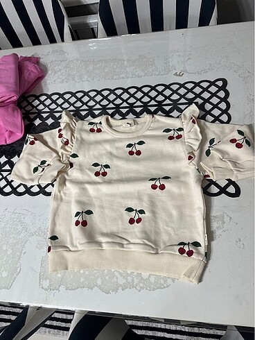Sıfır kız çocuk sweat