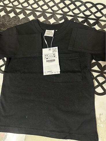 Zara erkek bebek bluz