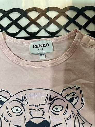 Kenzo Orjinal kız çocuk Kenzo tişört 3 yaş