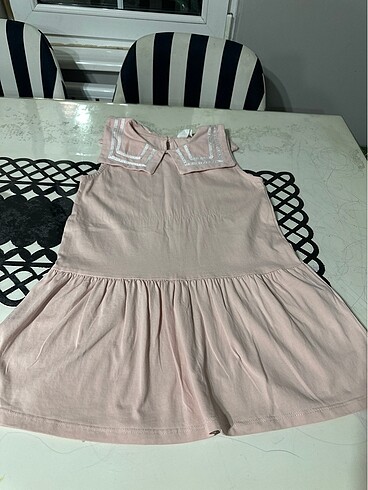 H&M sıfır elbise 4-6 yaş grubu