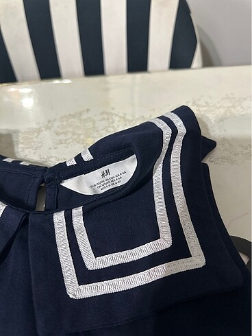 5 Yaş Beden H&M sıfır elbise 4-6 yaş grubu