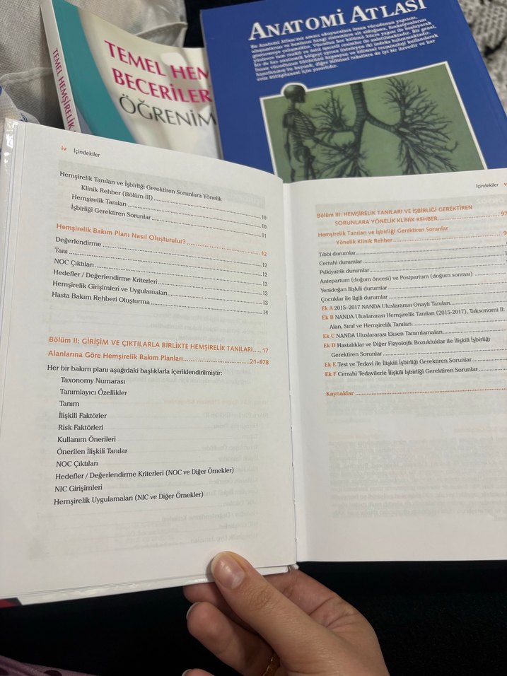 Hemşirelik Tanıları El Kitabı - PEARSON - Görsel 3
