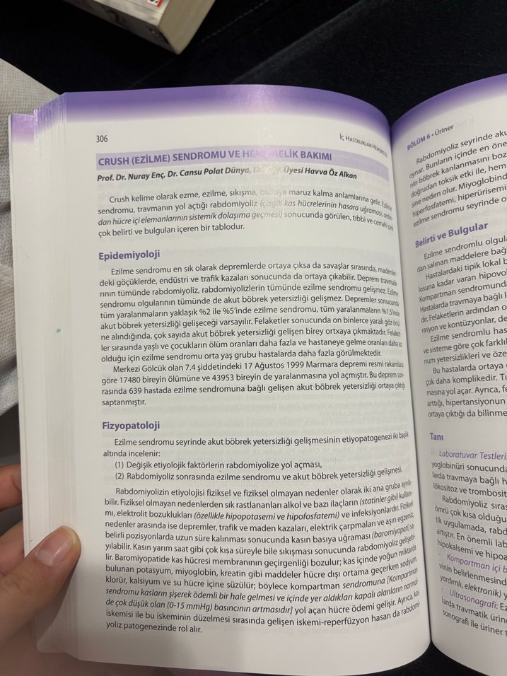 İç Hastalıkları Hemşireliği Kitabı 3. Baskı - Görsel 4