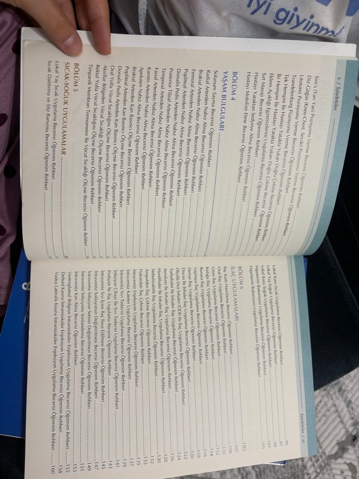 Anatomi Atlası ve Temel Hemşirelik Becerileri Kitapları - Görsel 3