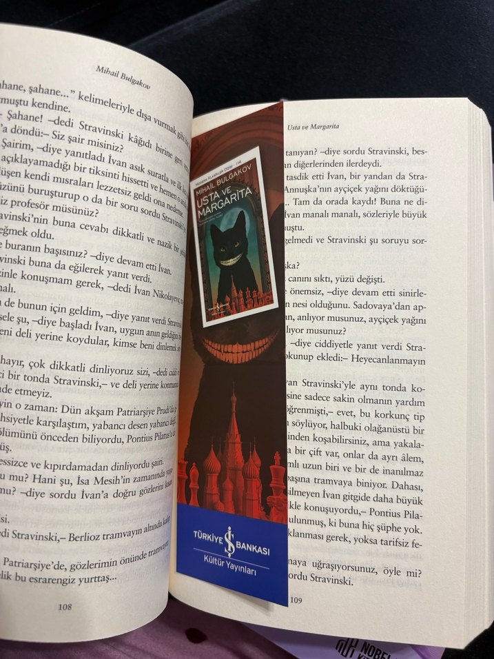 Mihail Bulgakov - Usta ve Margarita - Görsel 2