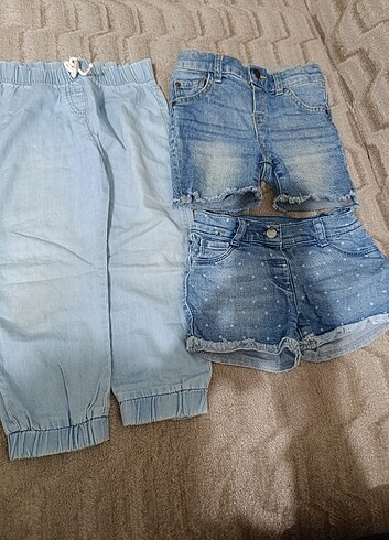 24-36 Ay Beden Şort pantolon