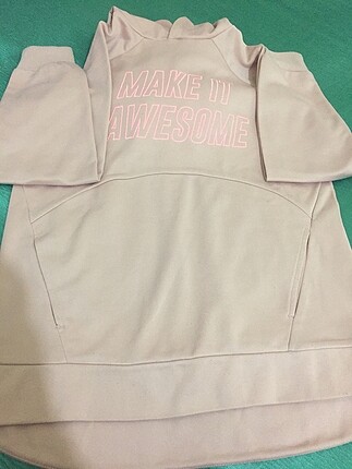 Zara sweet uçuk pembe bir tonda