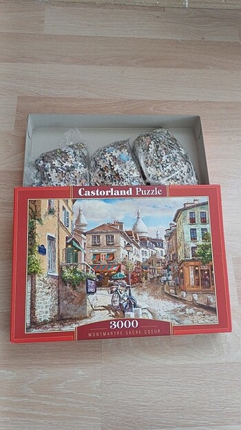 Castorland 3000 parça puzzle