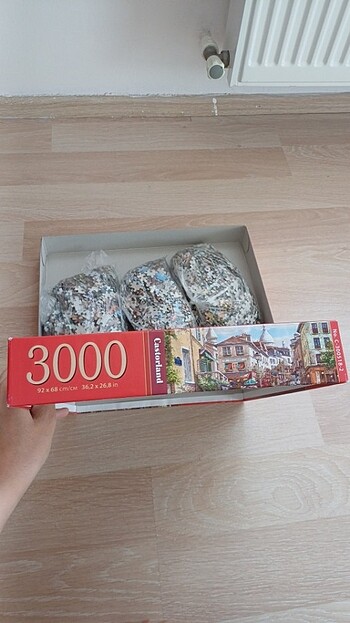 Beden Castorland 3000 parça puzzle