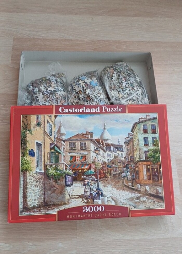 Castorland 3000 parça puzzle - Görsel 2