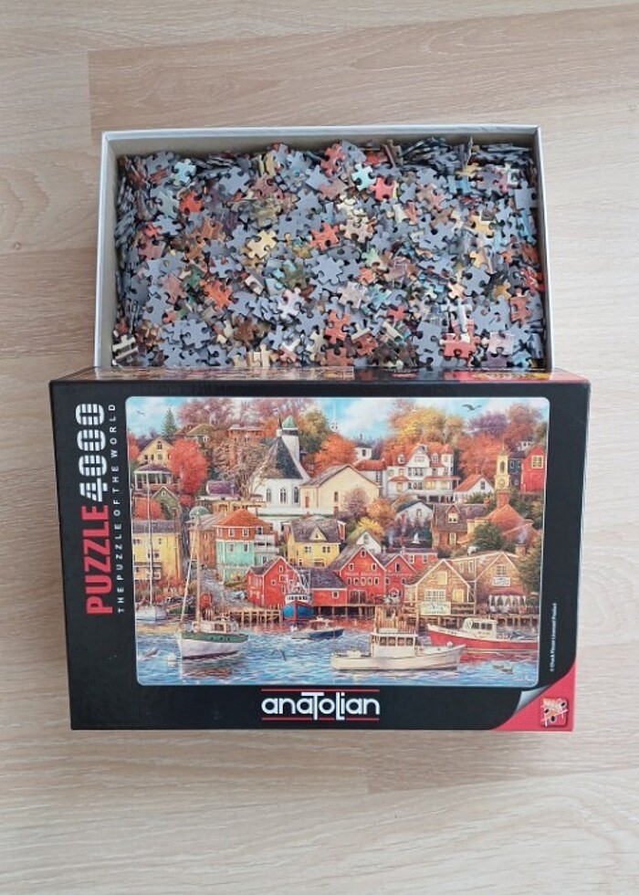 Anatolian 4000 parça puzzle - Görsel 2