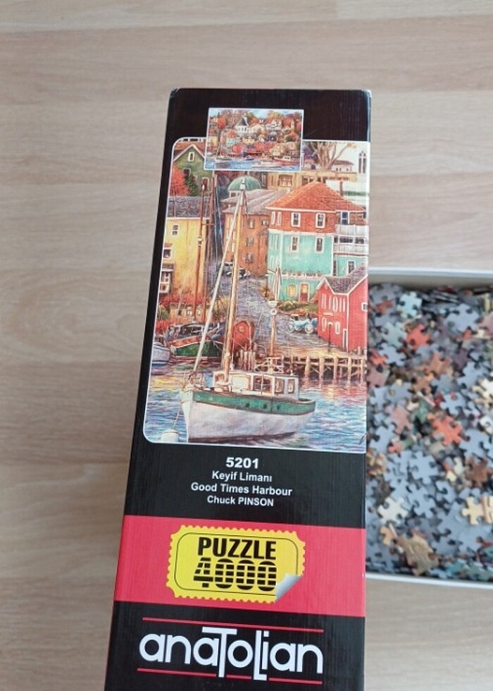 Anatolian 4000 parça puzzle - Görsel 3