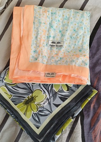 Fresh scarfs ve Modakaşmir Pamuk Eşarp - Görsel 6