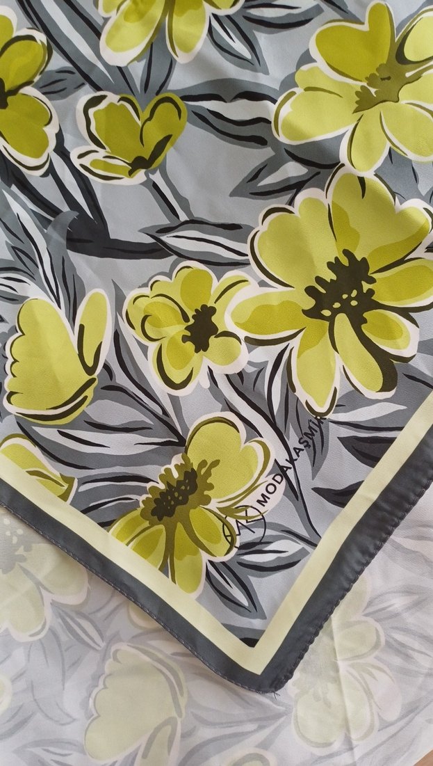 Fresh scarfs ve Modakaşmir Pamuk Eşarp - Görsel 5