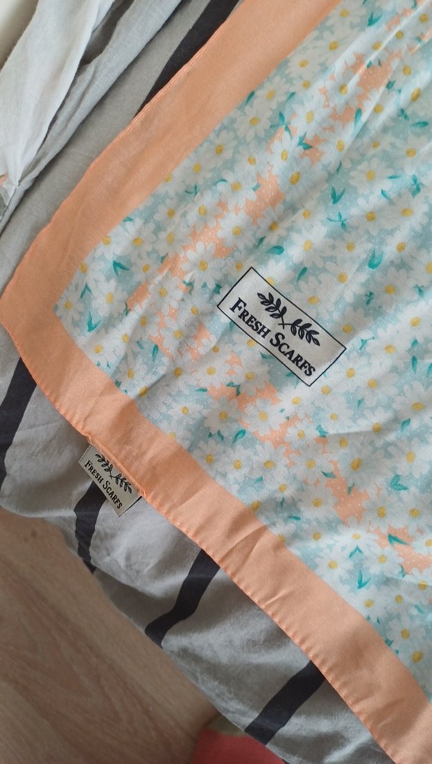 Fresh scarfs ve Modakaşmir Pamuk Eşarp - Görsel 2